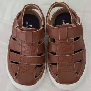 Polo Leather Sandals